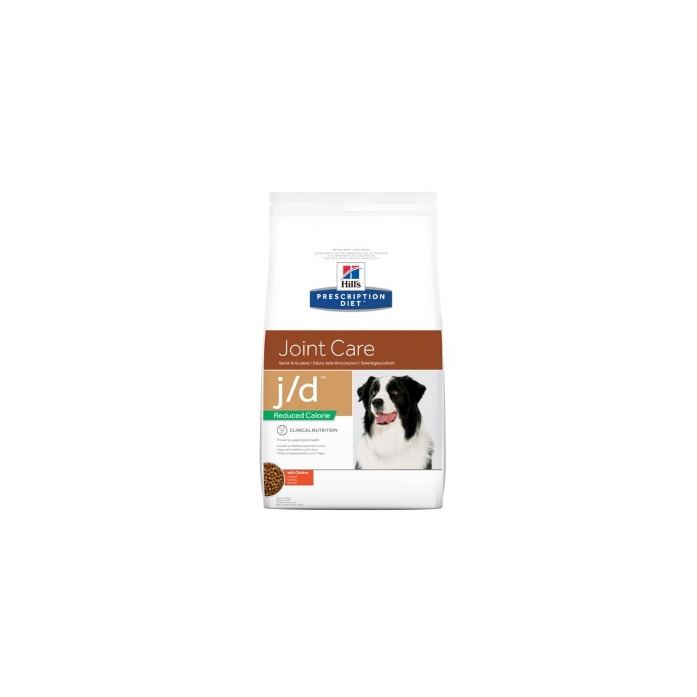 Hills canine j/d reduced calorie 12kg