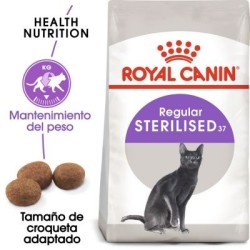 ROYAL CANIN FELINE STERILISED  10+2KG gratis