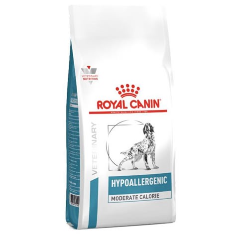 pienso royal canin hypoallergenic moderate calorie