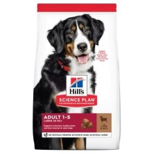 Hill's Adult Large Breed Advanced Fitness con cordero y arroz 12+2.5 kg