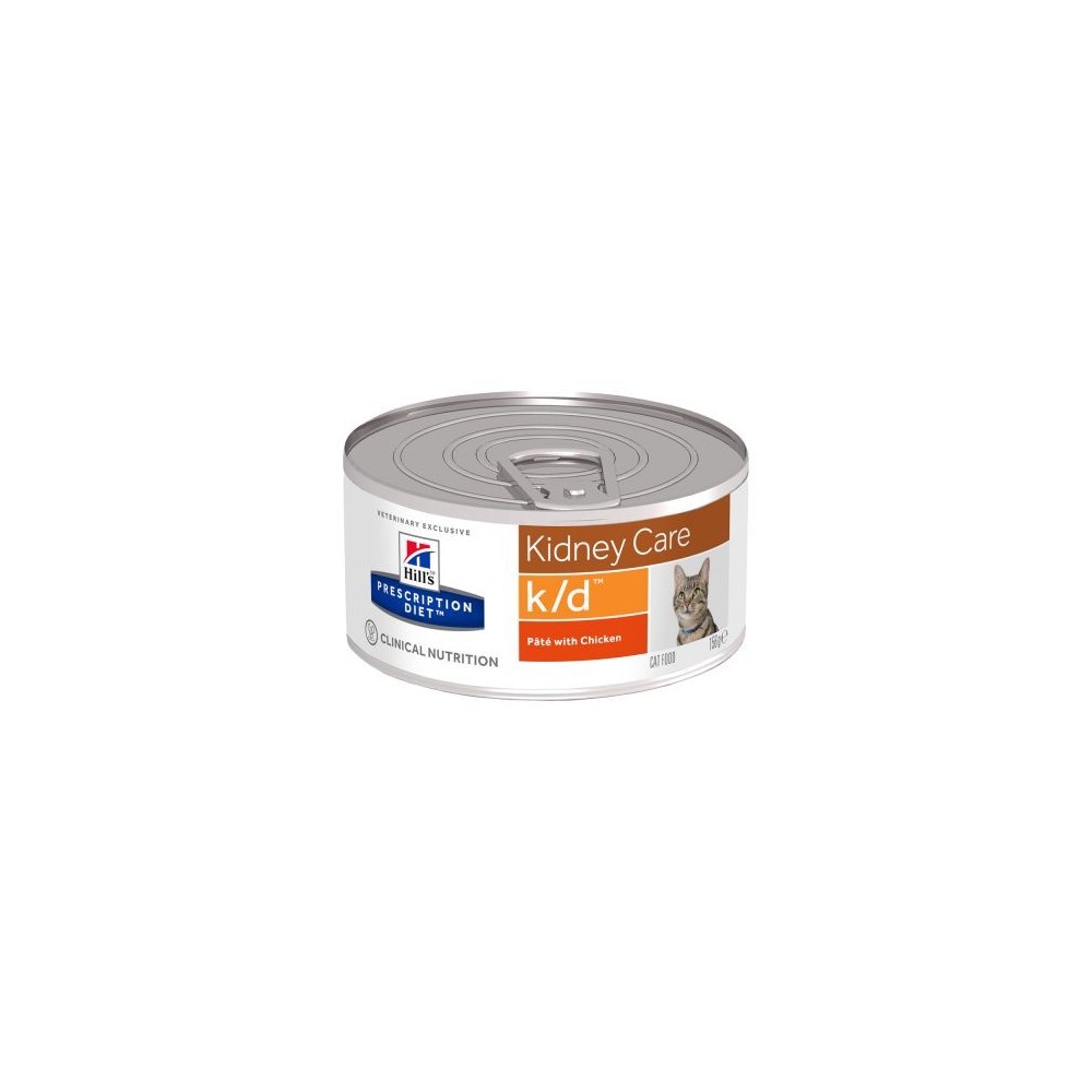 Hill's k/d Prescription Diet Kidney Care latas para gatos