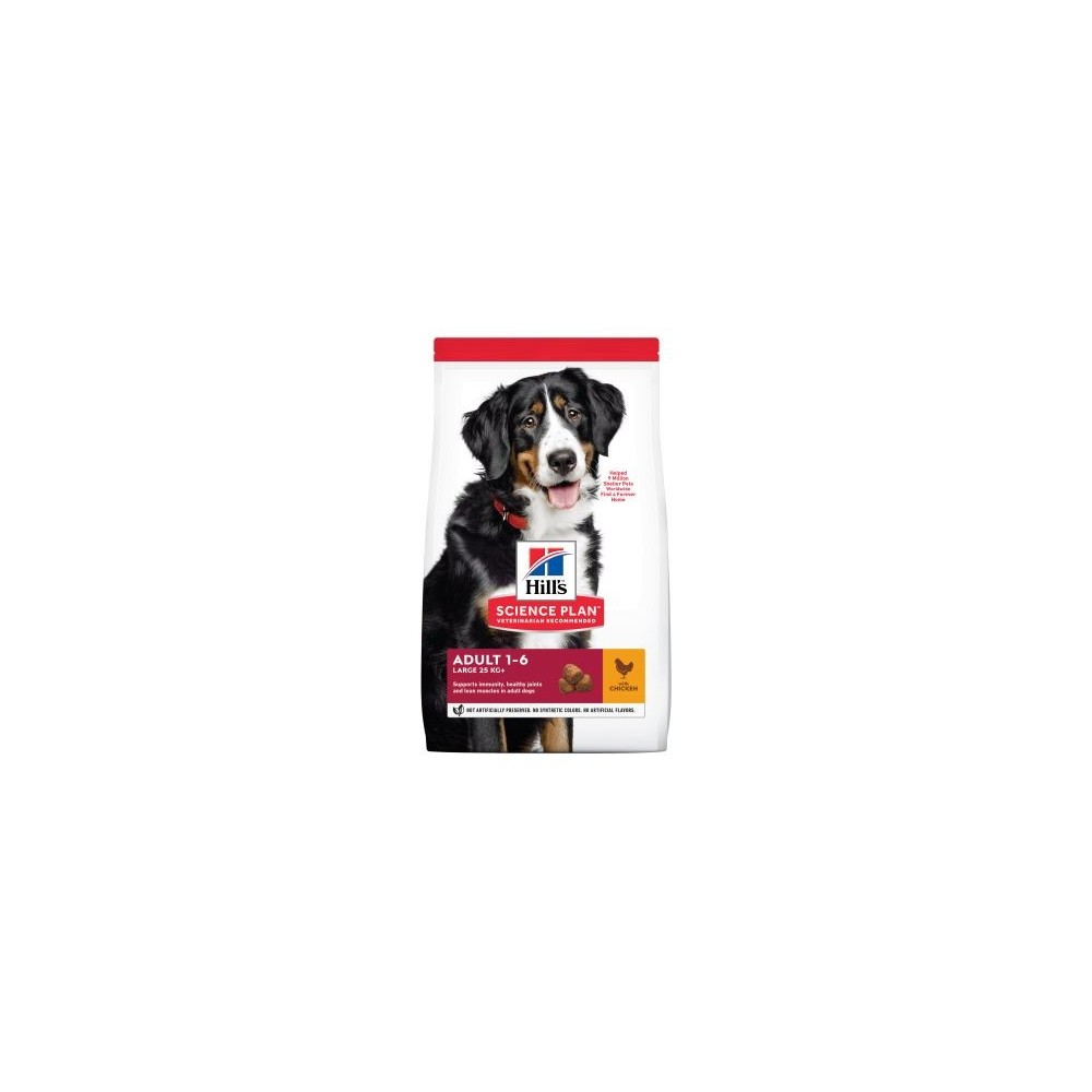 Hill's Adult Large Breed Advanced Fitness con pollo 12+2.5 kg