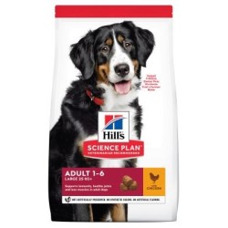 Hill's Adult Large Breed Advanced Fitness con pollo 12+2.5 kg