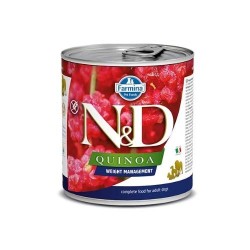 Farmina N&D Quinoa Weight Management Cordero (Latas) 285 gr