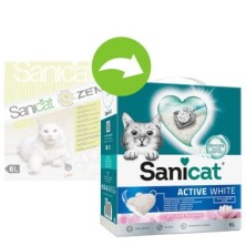 Catit Go Natural - Arena aglutinante para gatos de cáscara de guisante,  14.8 libras, natural (el embalaje puede variar)