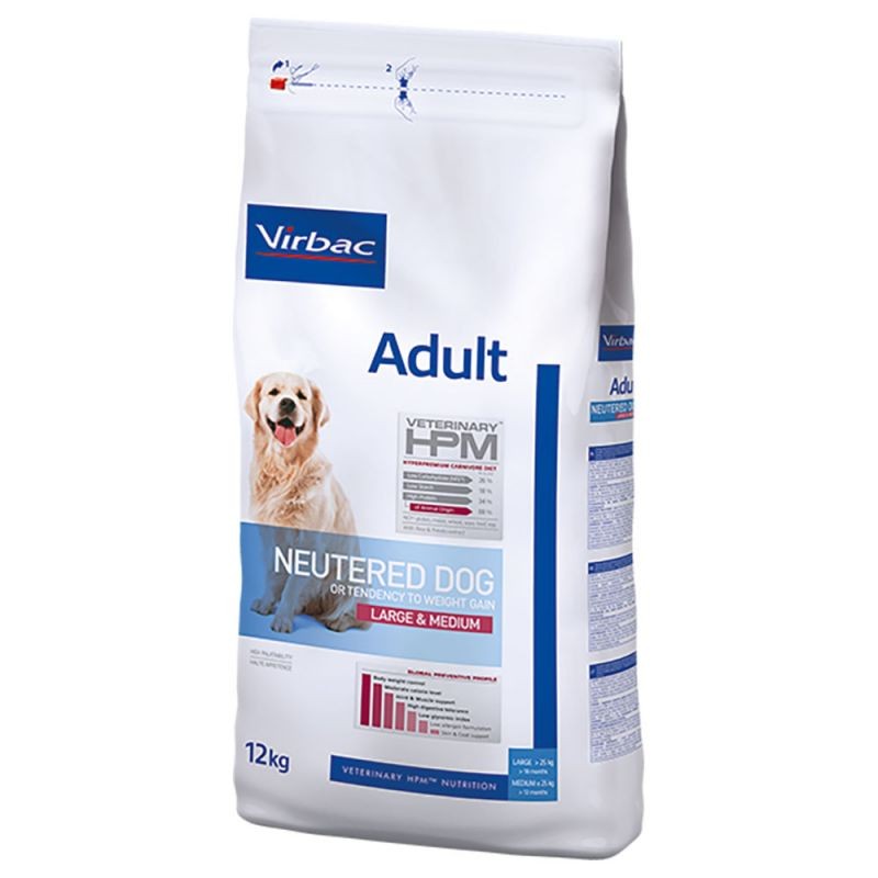 neutered dog virbac