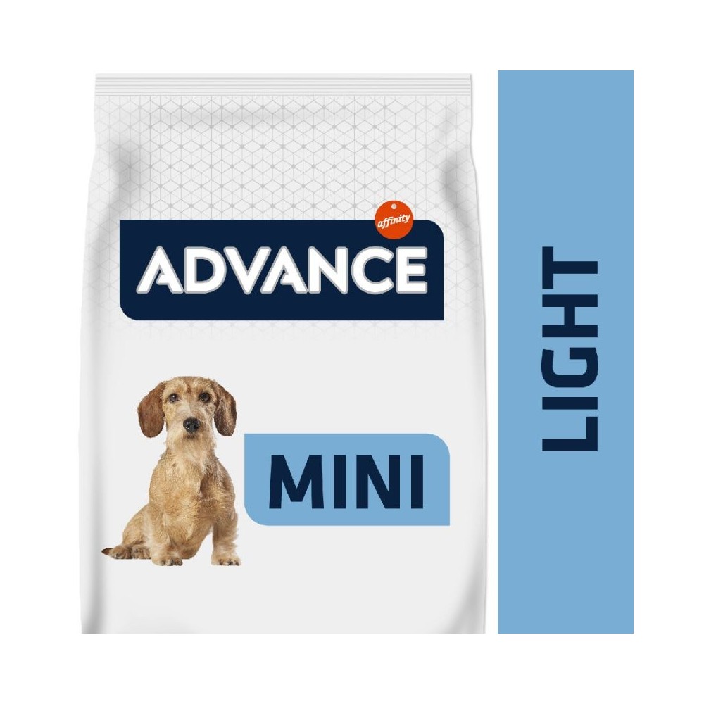 Advance Pienso Perros Adultos Raza Mini Light