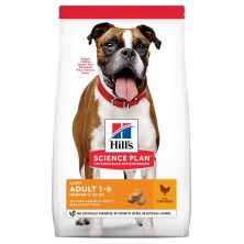 HILL´S Science Plan Canine Light Adult 12kg + 2.5kg