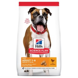 HILL´S Science Plan Canine Light Adult 12kg + 2.5kg