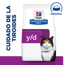 Hill's y/d Prescription Diet pienso para gatos