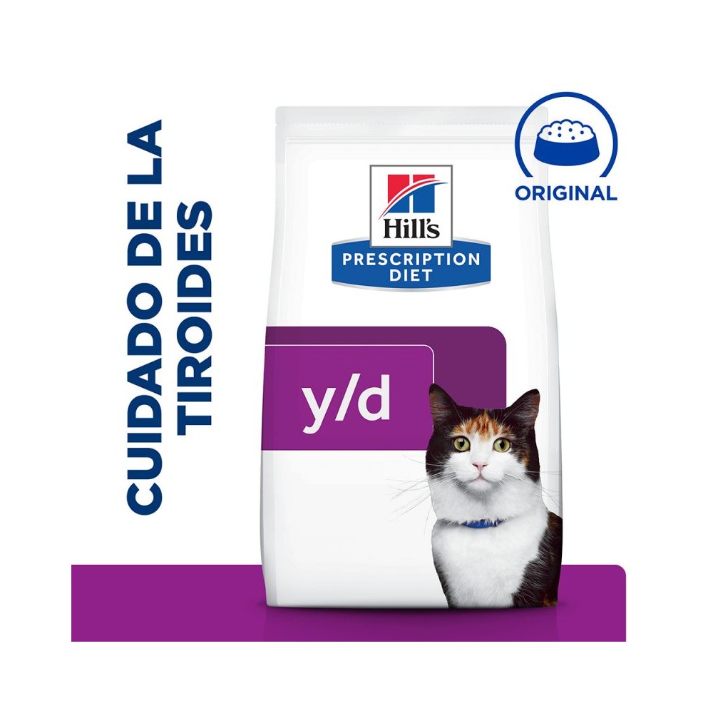 Hill's y/d Prescription Diet pienso para gatos