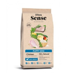 Dibaq Sense Low Grain Puppy Mini (Pollo) 2 kg