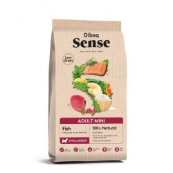 Dibaq Sense Low Grain Pescado (Adulto Mini)