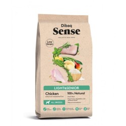 Dibaq Sense Low Grain Pollo ( Light & Senior)