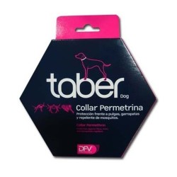 Taber dog collar 40 cm antiparasitario para perros, con permetrina