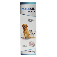 Malasil Plata Ag+ Champú Para Perros Y Gatos