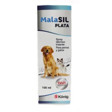 Malasil Plata Ag+ Spray Dérmico Tratante Para Perros Y Gatos