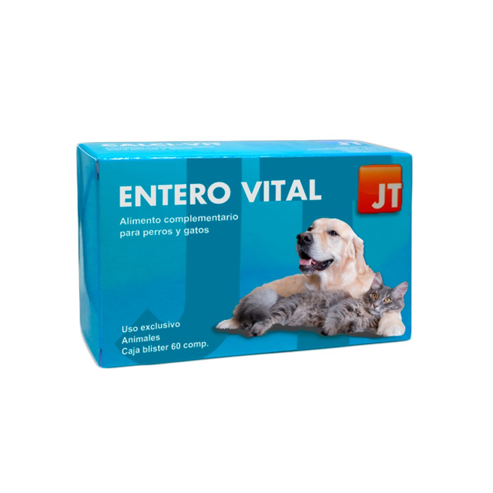 JTPharma Enterovital, 60 comprimidos