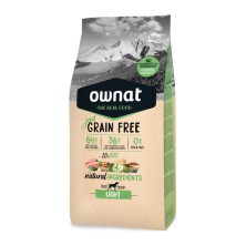 Ownat Just Grain Free Adulto Light pienso para perros 14 kg