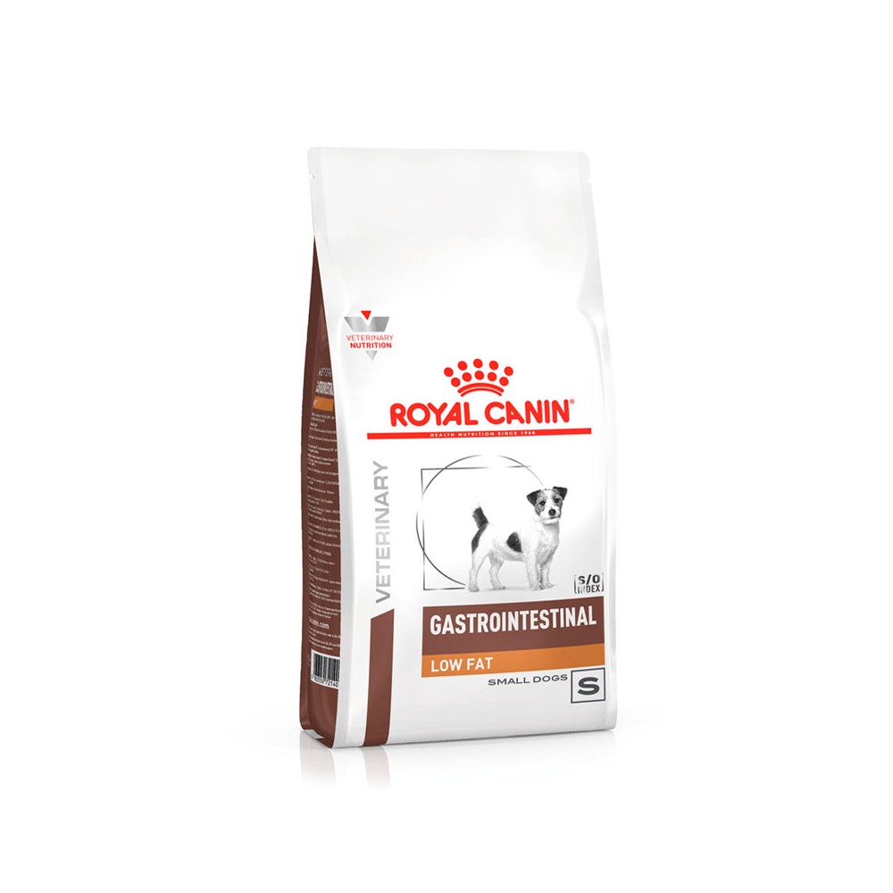 Royal Canin Pienso Gastrointestinal Low Fat para Perros de Raza Pequeña