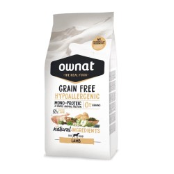 Ownat Grain Free Hypoallergenic Cordero pienso para perros 12 Kg