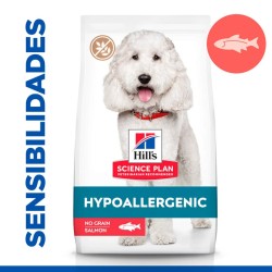 Hill's Science Plan Adult Hypoallergenic Medium con salmón 14 Kg