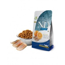 Farmina N&D Adult Cat Ocean Neutered - ((ARENQUE Y NARANJA)) 5 Kg