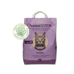 Wuapu naturcorn arena natural olor natural para gatos