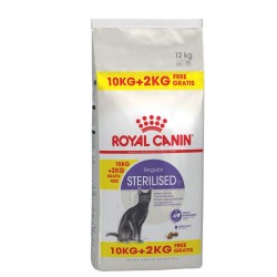 ROYAL CANIN FELINE STERILISED  10+2KG gratis