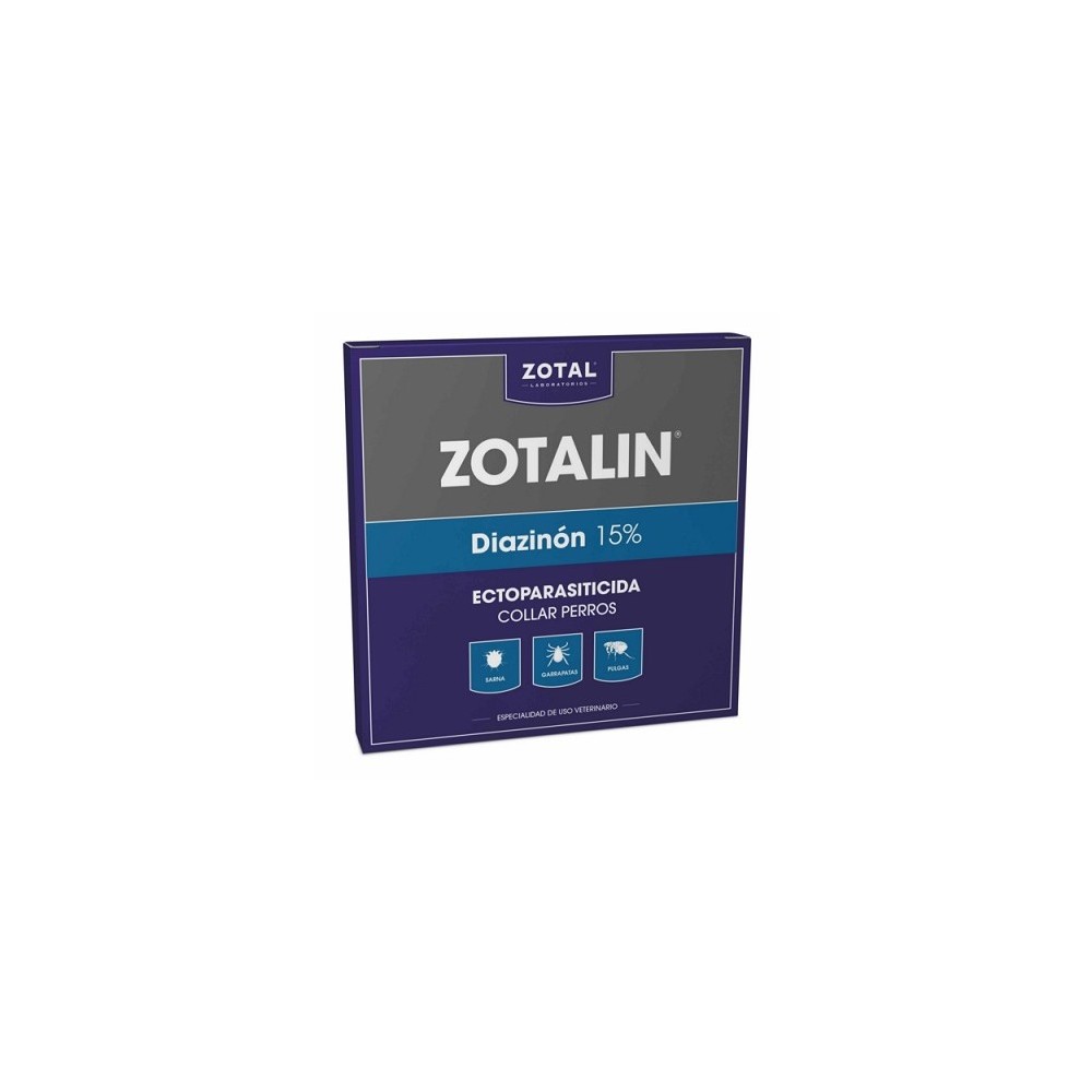 Zotalin Collar Antiparasitario 65cm