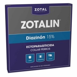 Zotalin Collar Antiparasitario 65cm