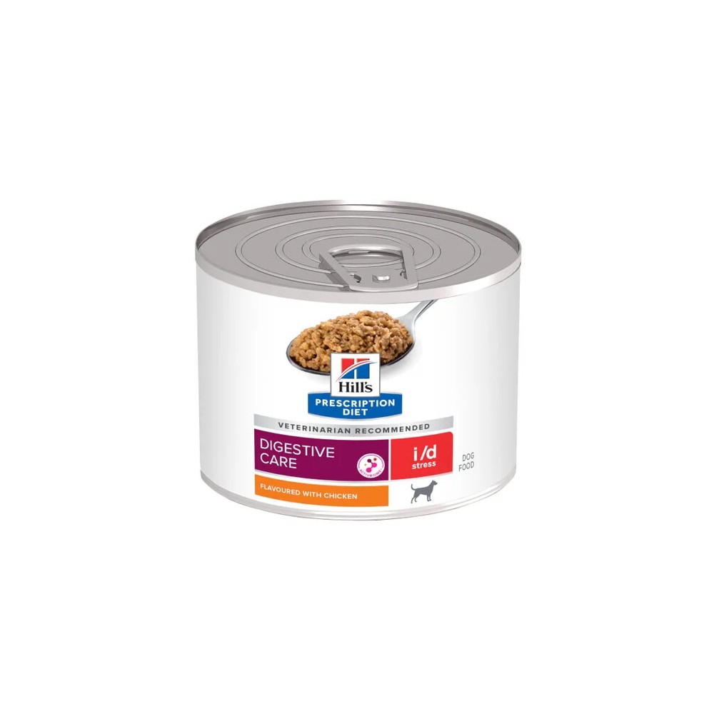 Hill’s Prescription Diet PERRO Mini Digestive Care i/d Stress Pollo lata para perros 200 gr