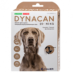 Calier Pipetas Dynacan para Perros de 20-40 Kg