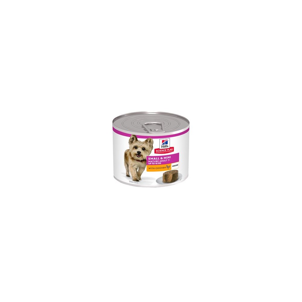 Hill's Science Plan Alimetno  humedo ((MATURE)) pollo - Latas de 200g