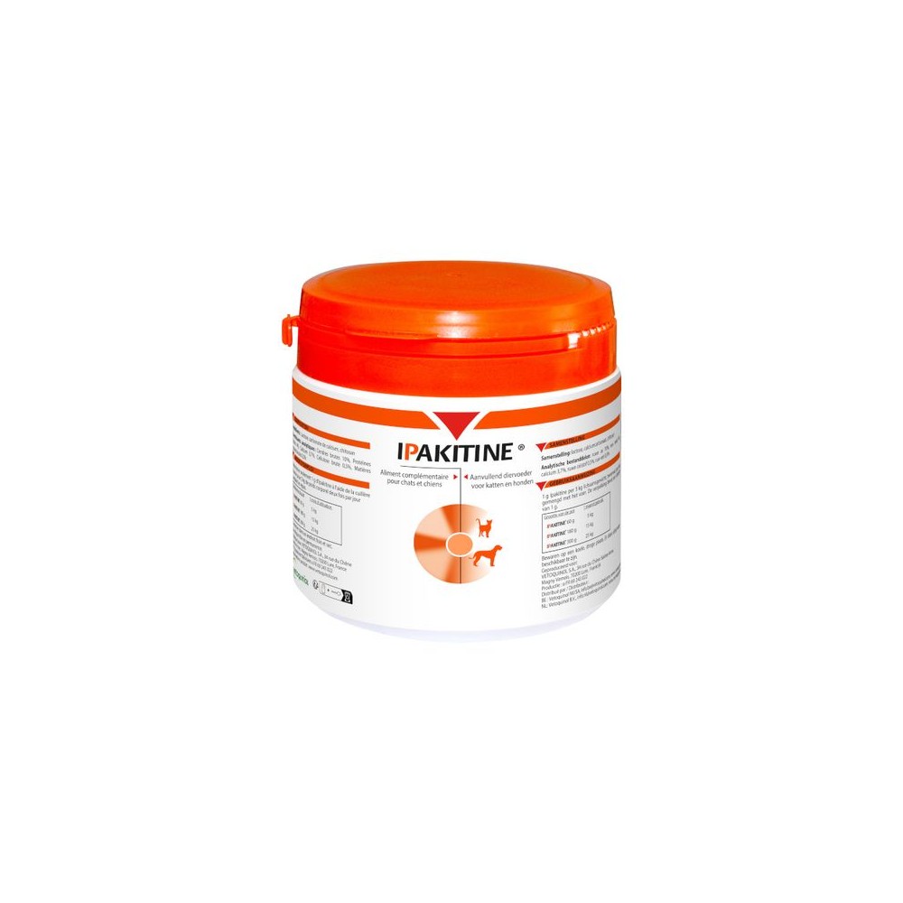 Vetoquinol Ipakitine para mascotas 300 gr