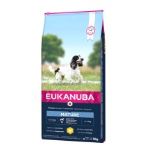 Eukanuba Mature&Senior Medium pienso para perros 12 kg