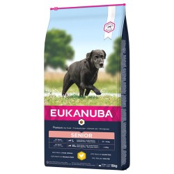 Eukanuba  Senior razas grandes ((pollo))  12 kg