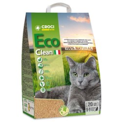 Croci Eco Clean arena ecológica para gatos 20 l