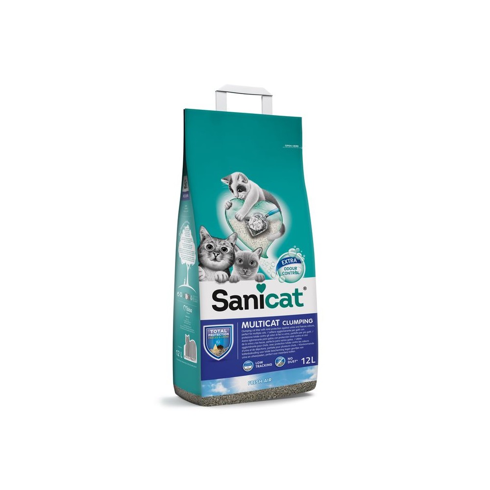 Sanicat Clumping Multicat arena para gatos