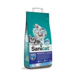 Sanicat Clumping Multicat arena para gatos