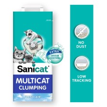 Sanicat Clumping Multicat arena para gatos