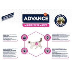 Advance Multiperformance arena aglomerante para gatos