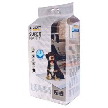 Empapadores Croci Super Nappy para cachorros 90*60  50 UNIDADES