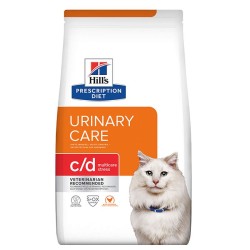 Hill's c/d Prescription Diet Urinary Stress pienso para gatos 12  kg