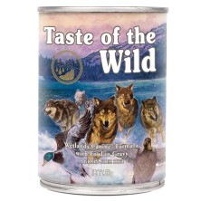 Taste of the Wild Wetlands comida húmeda para perros 390 gr