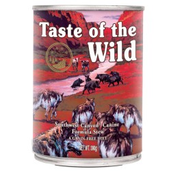 Taste of the Wild Southwest Canyon comida húmeda para perros 390 GR