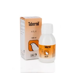 Tabernil Total Vitaminas Gotas para pájaros 100 ml