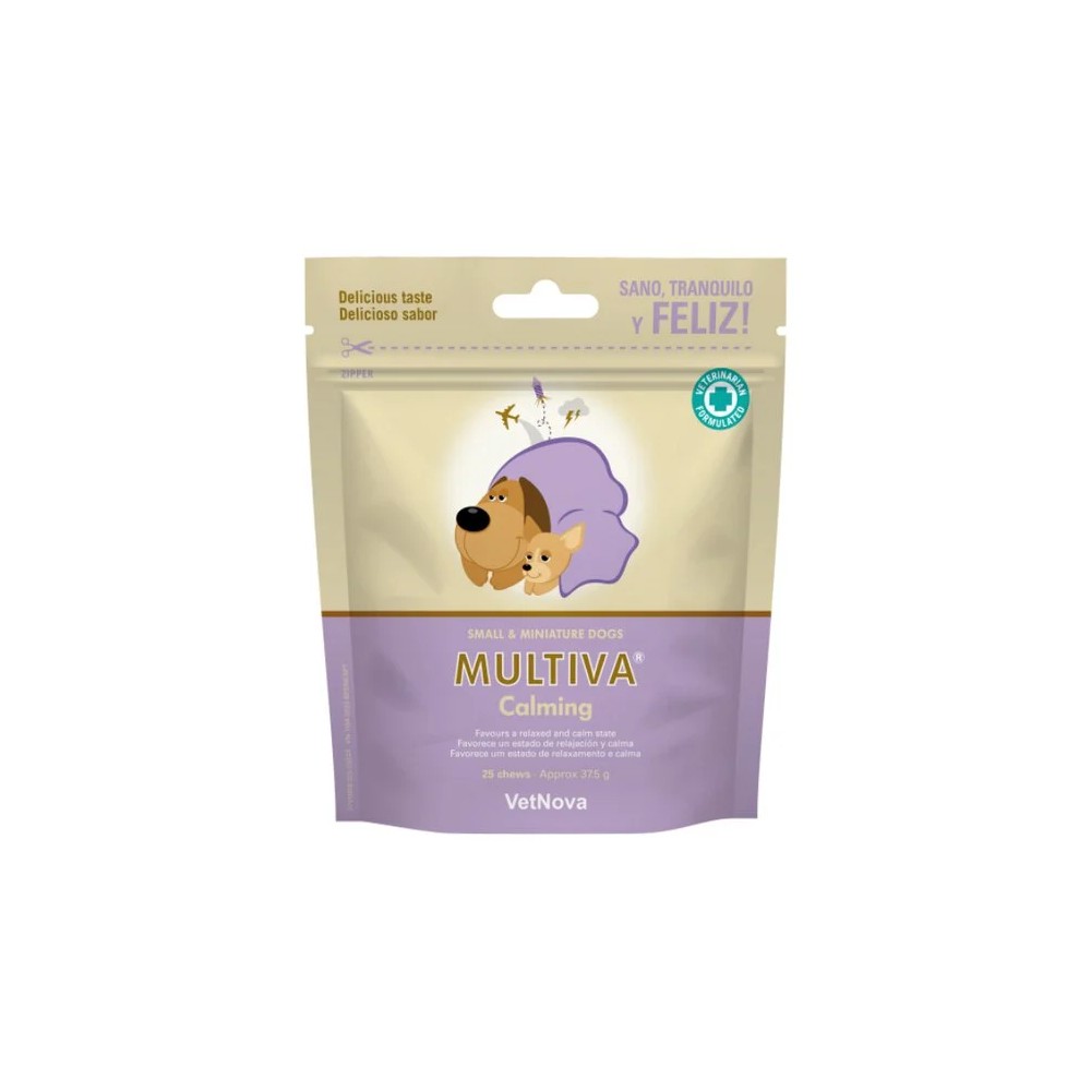 MULTIVA CALMING  CAT Y SAMLL DOG 21 UNIDADES