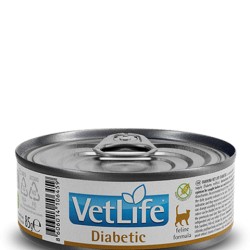 Vet Life Cat Diabetic Comida húmeda para gatos Farmina