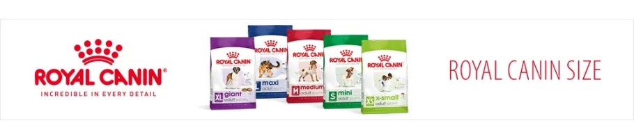 ROYAL CANIN  SIZE